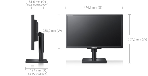 Samsung F2080M computer monitor – image 2
