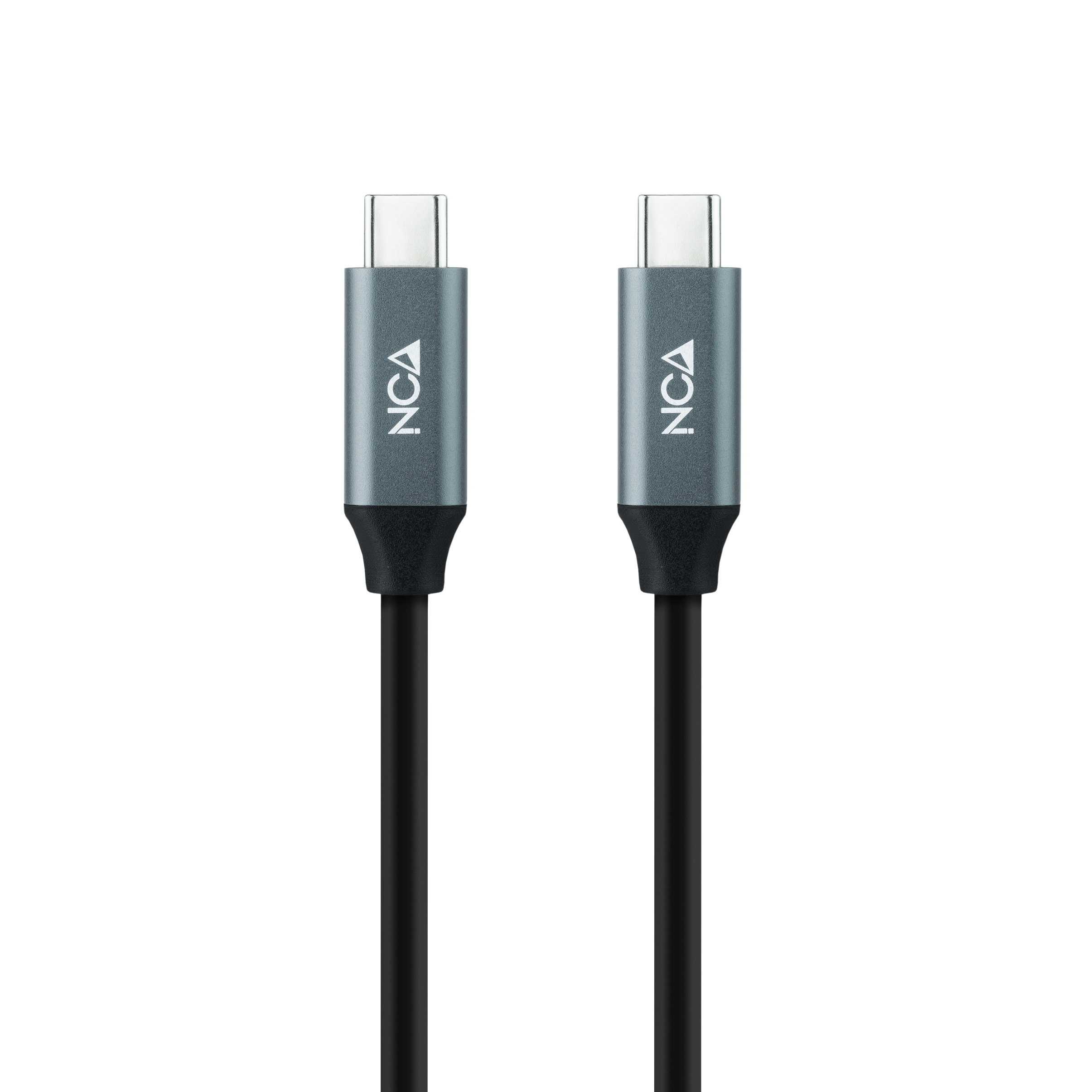 Resim Nanocable 10.01.4302 USB4 Gen 2x2 USB-C Kablo, 2m, Siyah