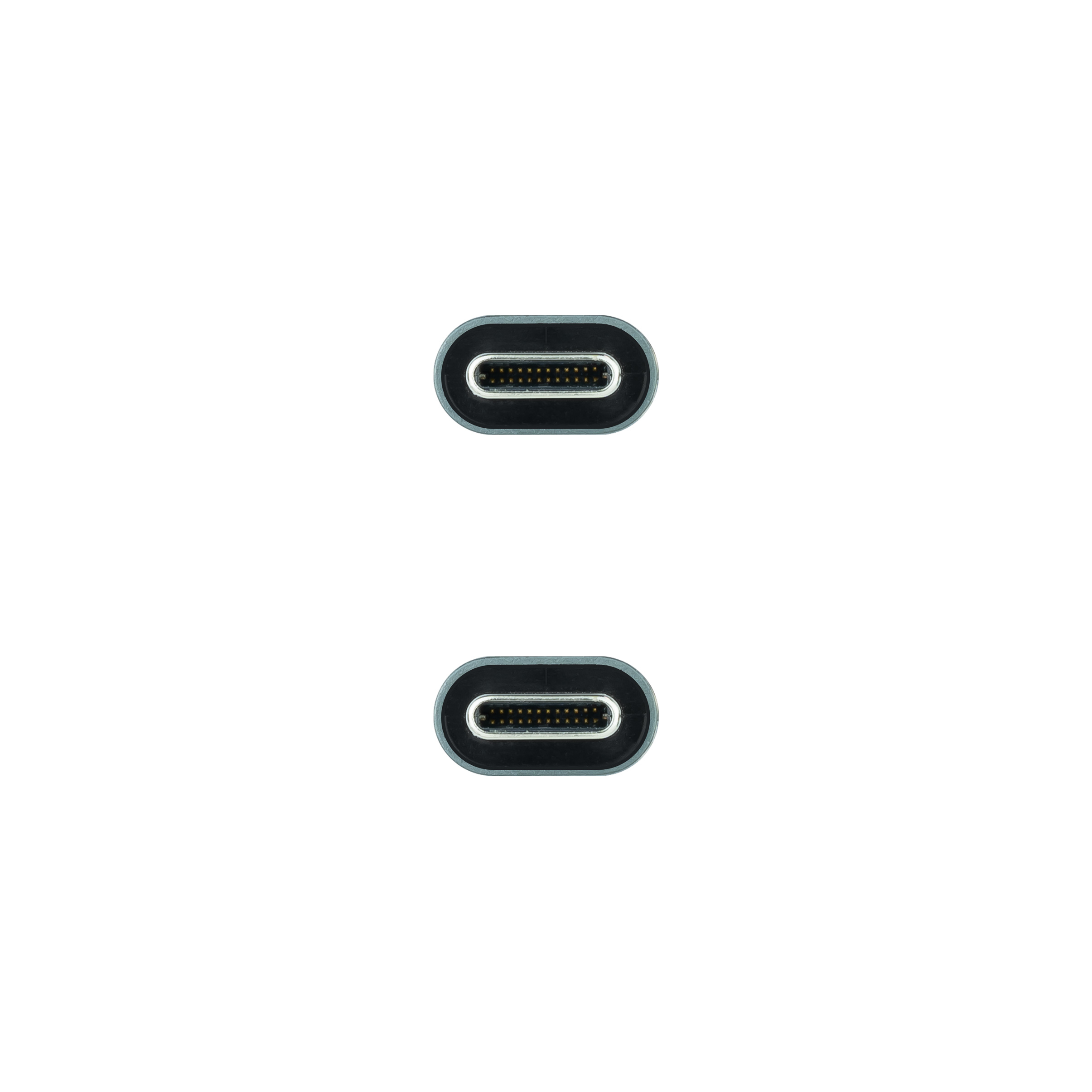 Resim Nanocable 10.01.4302 USB4 Gen 2x2 USB-C Kablo, 2m, Siyah
