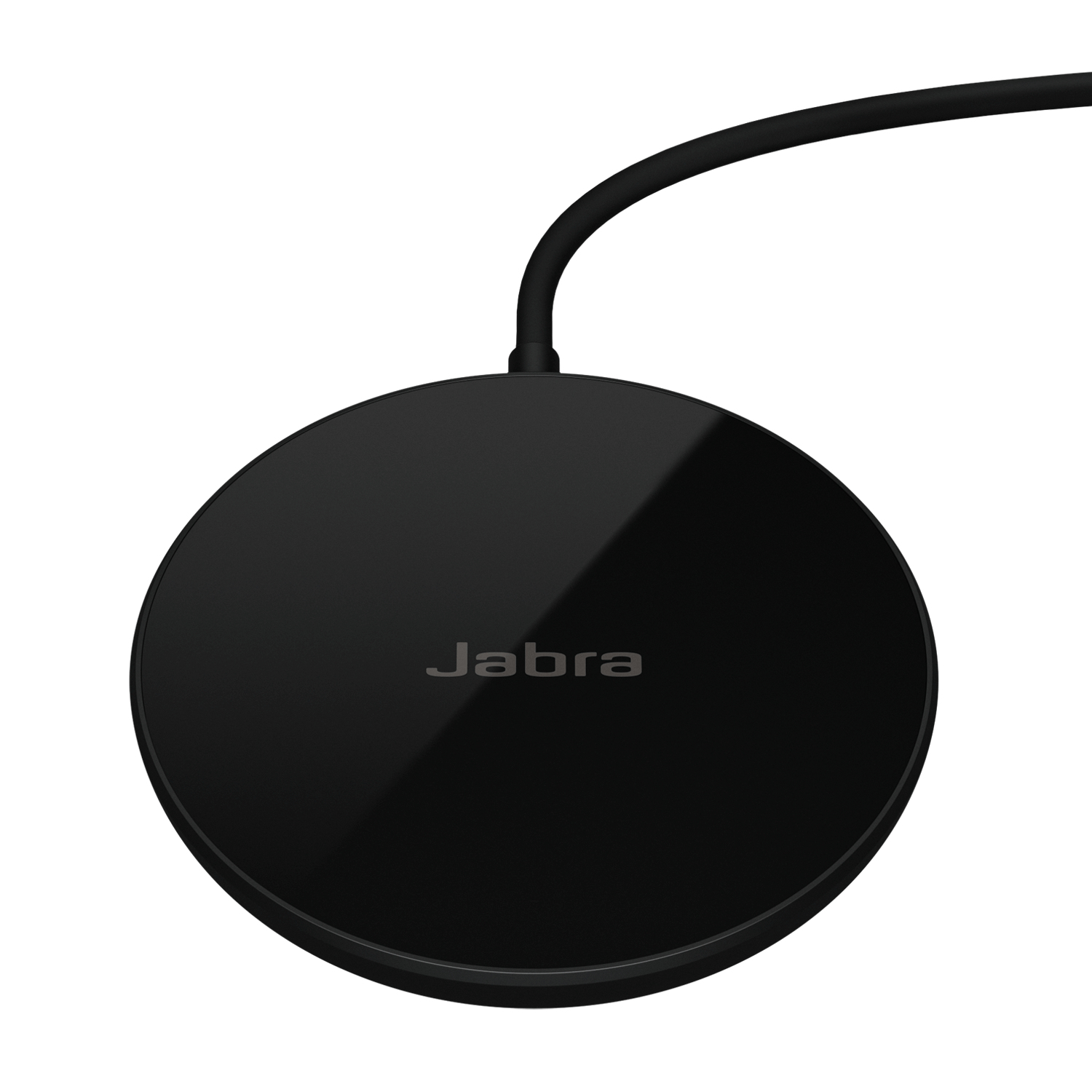 Jabra 14207-92 mobilladdare Headset Svart USB Trådlös laddning inomhus