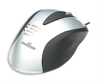 Manhattan ML1 mouse Gaming USB Type-A Laser 2000 DPI – image 3