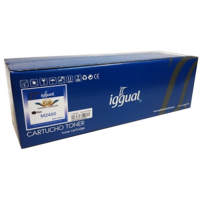 iggual PSIS050584 toner cartridge 1 pc(s) Black