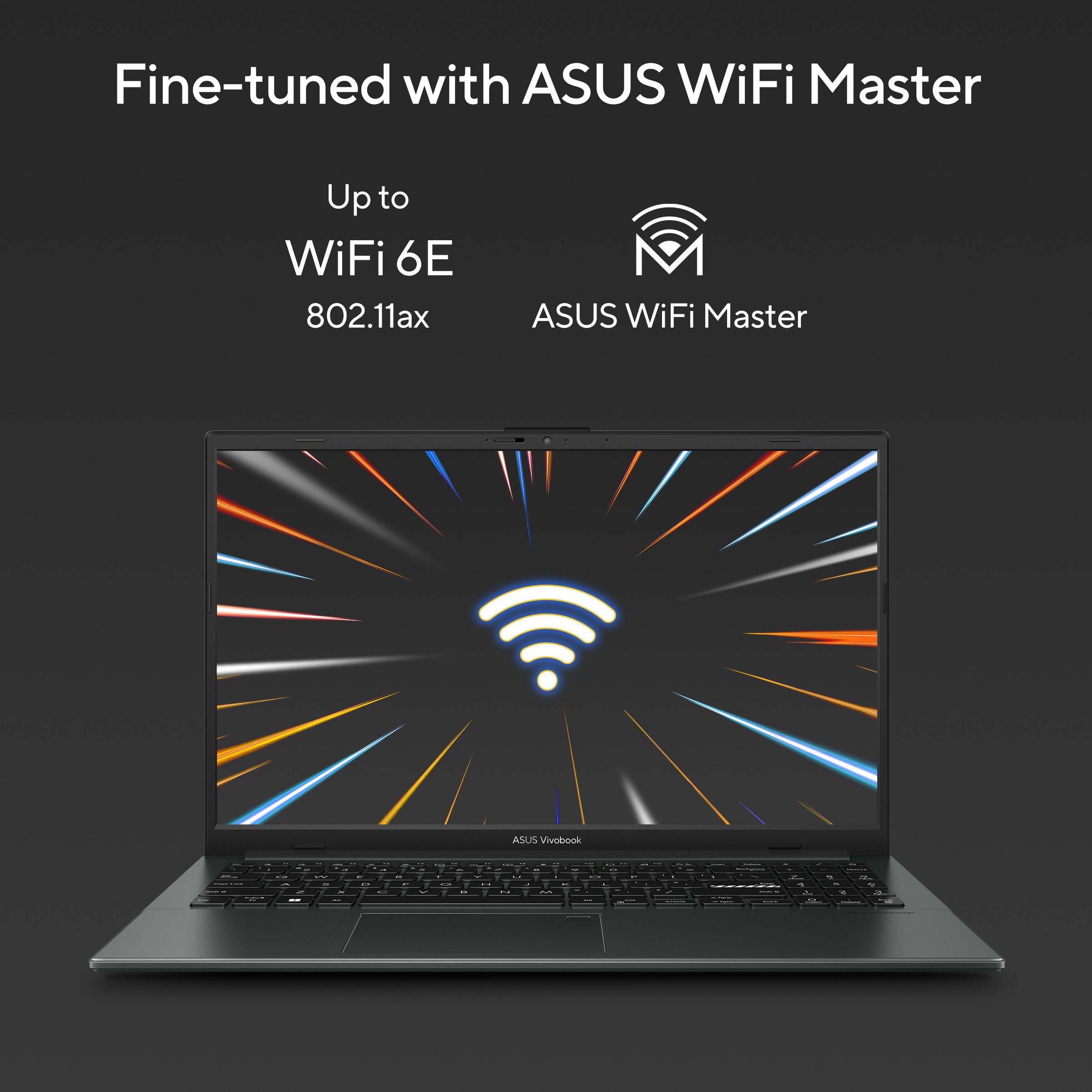 ASUS Vivobook Go E1504FA-L1367W AMD Ryzen™ 5 7520U Laptop 39.6 cm (15.6″) Full HD 16 GB LPDDR5-SDRAM 512 GB SSD Wi-Fi 6E (802.11ax) Windows 11 Home Belgian Black image 18