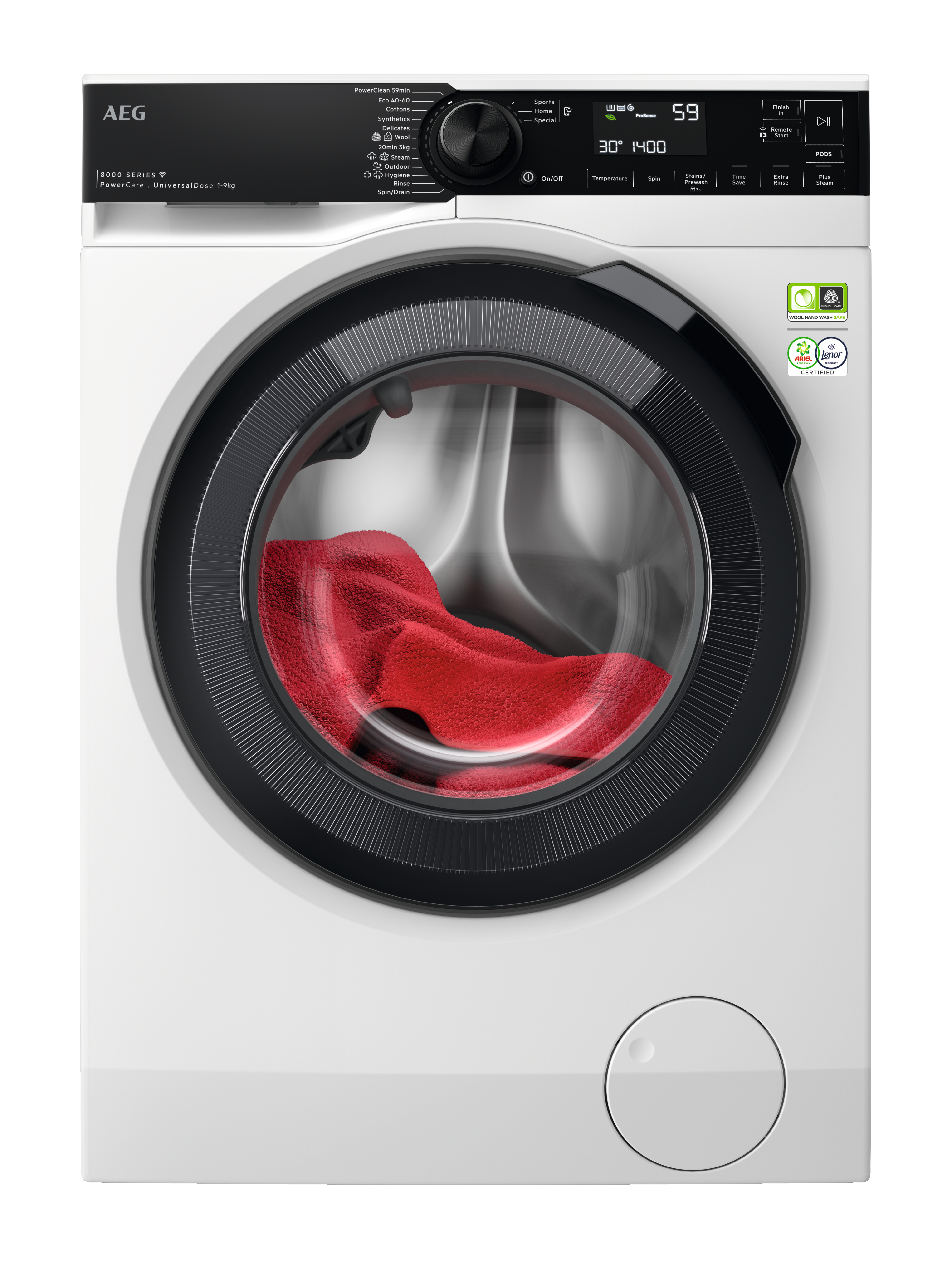 AEG LFR84946UC - 914501325 — vue 1 sur 8