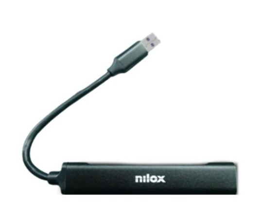 HUB USB 4 PORTE USB 1X3.0+3X2.0