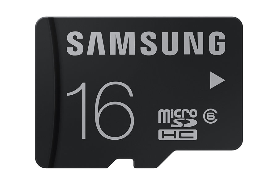 Samsung MB-MA16D 16 GB MicroSDHC Class 6
