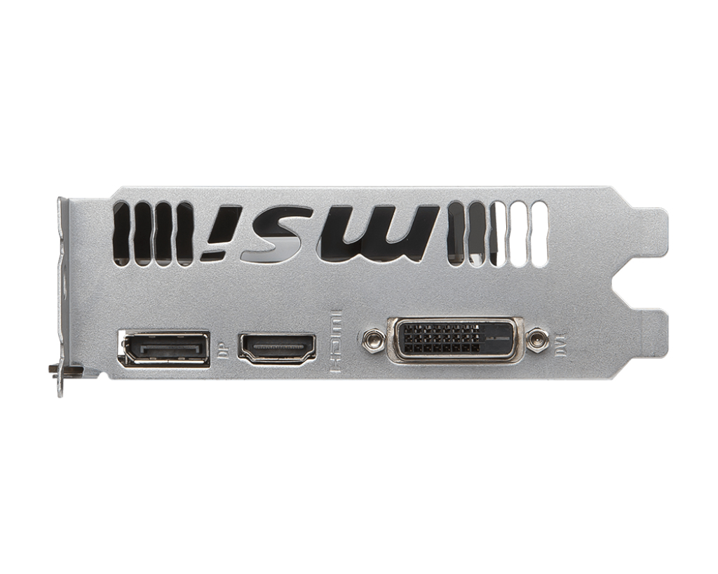 MSI GeForce GTX 1050 2GT OC – image 5