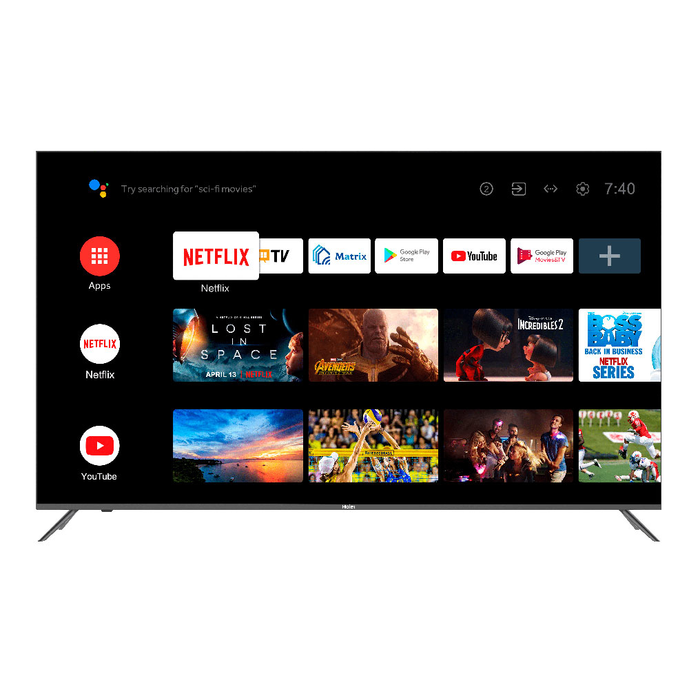 Haier 75 Smart TV S1 