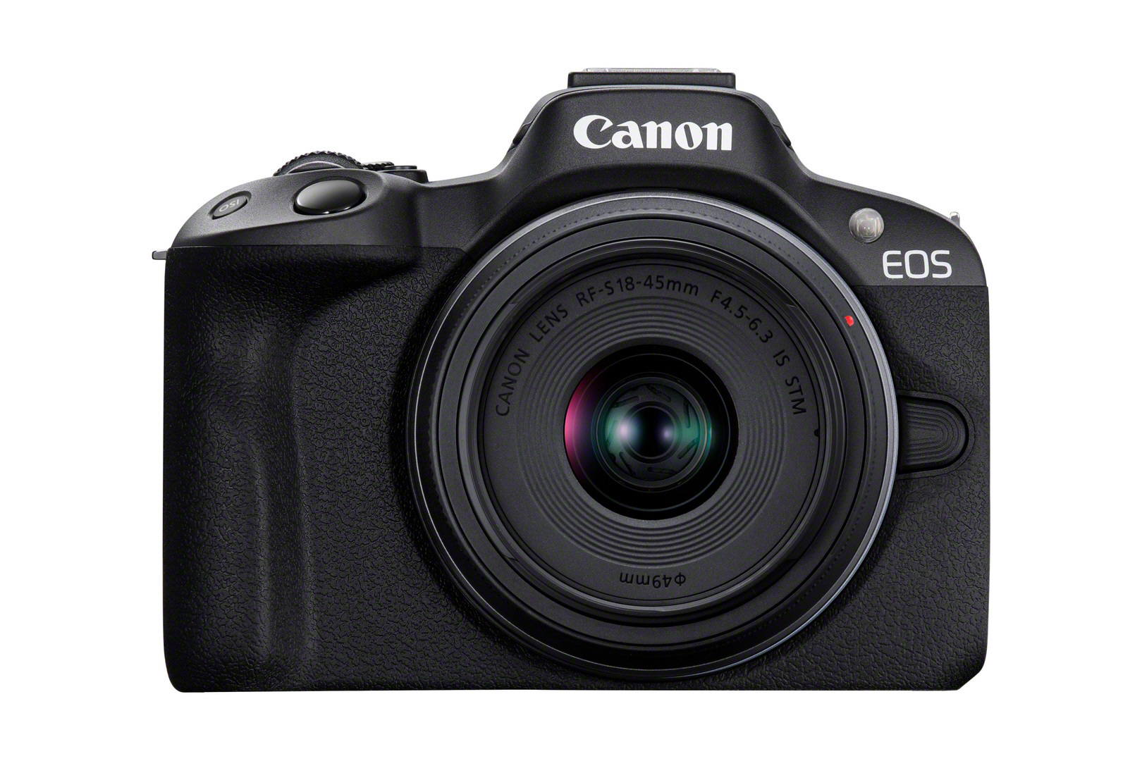 Canon EOS R50, Black + RF-S 18-45 IS STM + RF-S 55-210mm F5-7.1 IS STM Kit MILC 24,2 MP CMOS 6000 x 4000 pixlar Svart