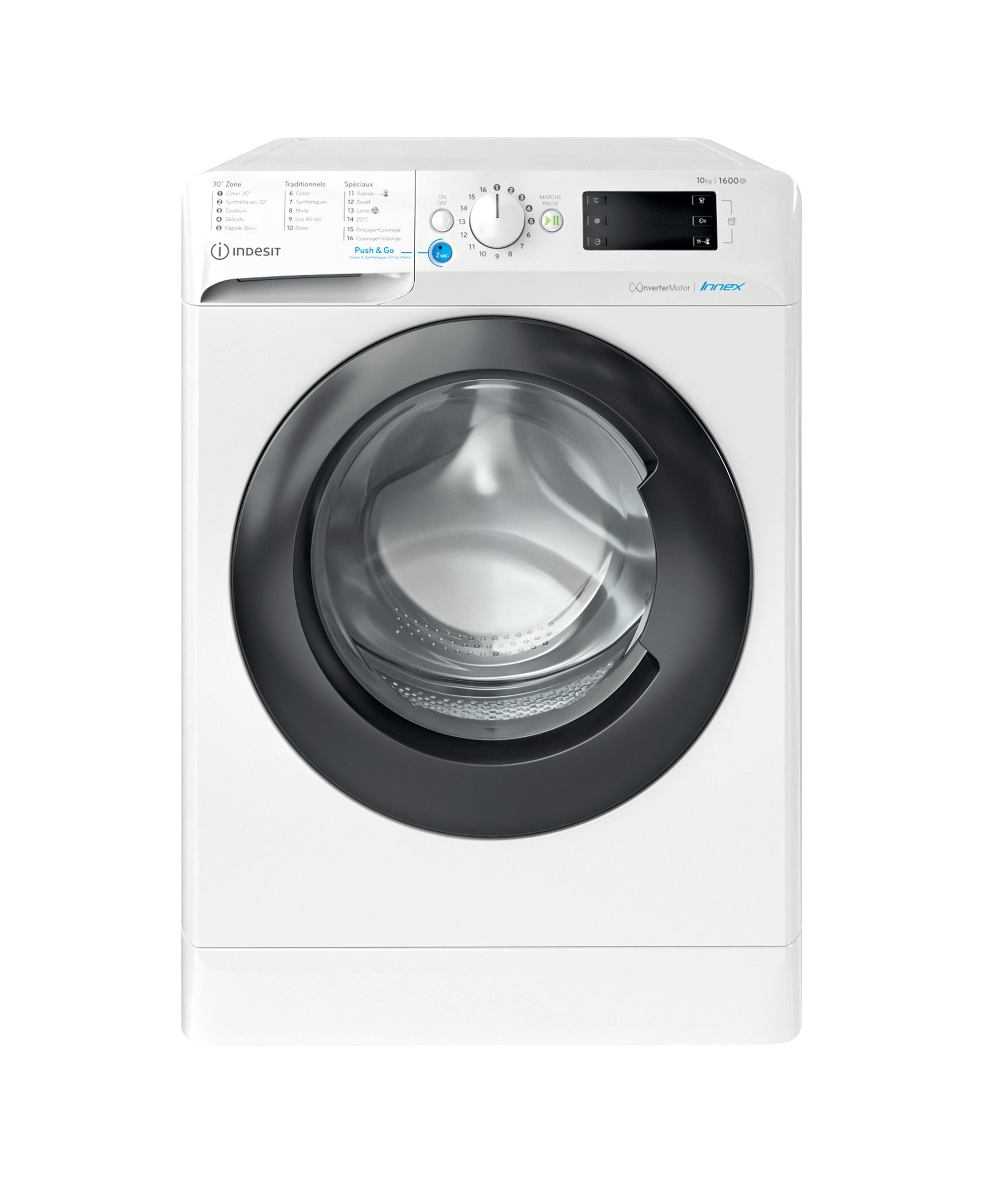 Indesit BWE101685XWKFR N — vue 1 sur 3