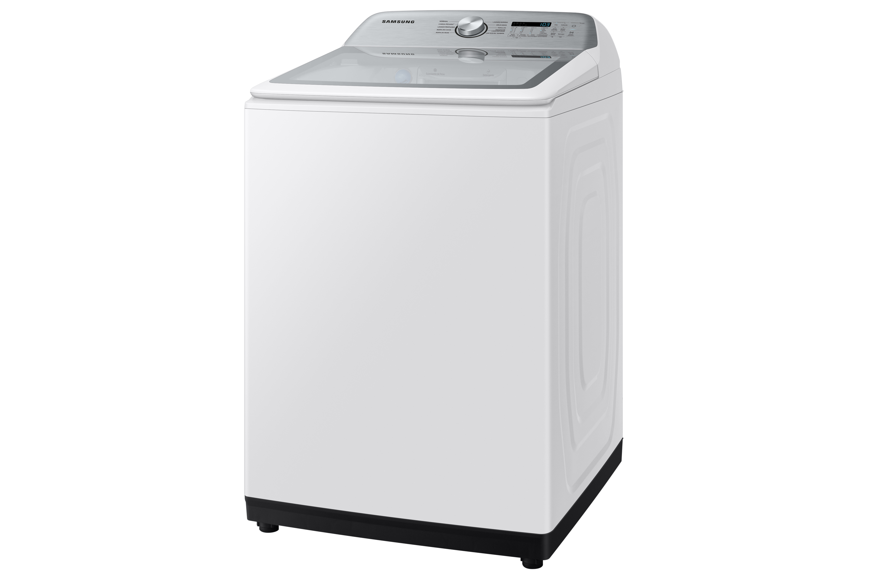 Samsung WA24A8370GW — vue 1 sur 8