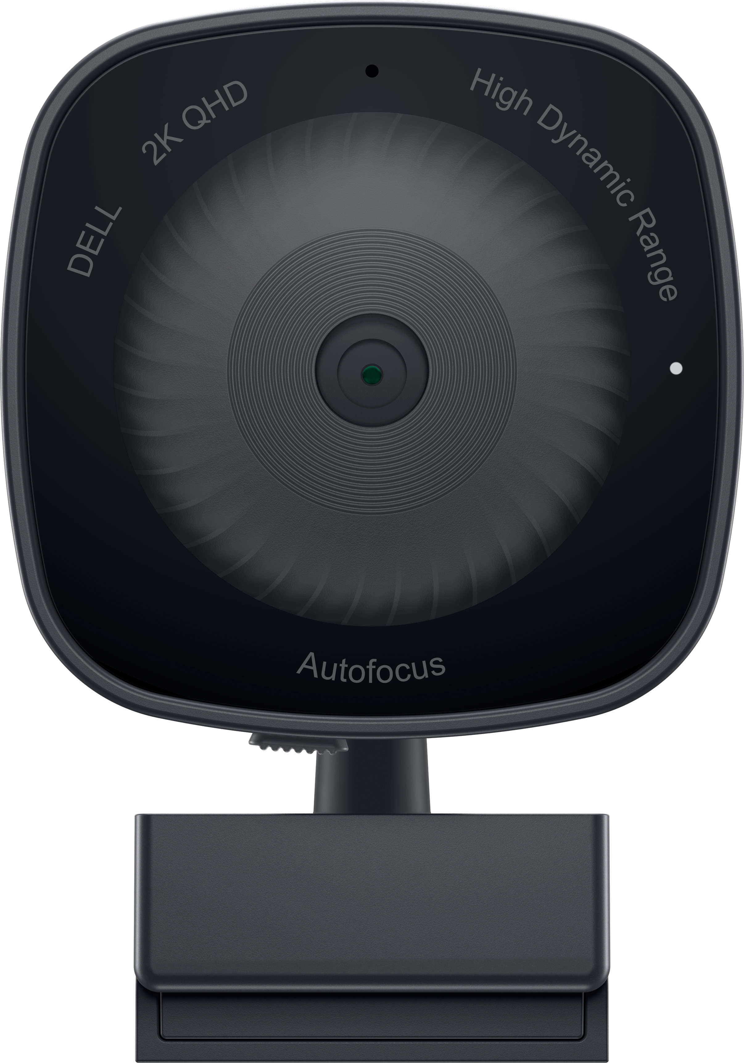 Dell WB3023 2K QHD Webcam with Autofocus Privacy Shutter WB3023-DDAO