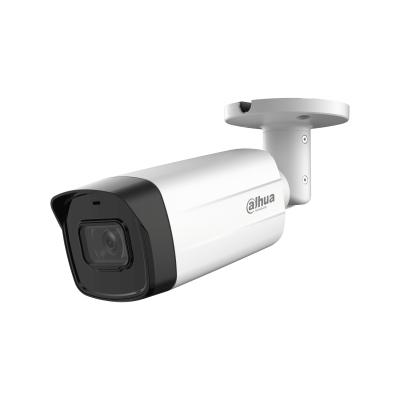Cámara CCTV Dahua HAC-HFW1801TM-I8 - 8MP - Bala - Lente 2.8mm - IR 80M - DH-HAC-HFW1801TMN-I8 Cámara CCTV Dahua HAC-HFW1801TM-I8 - 8MP - Bala - Lente 2.8mm - IR 80M - DH-HAC-HFW1801TMN-I8
