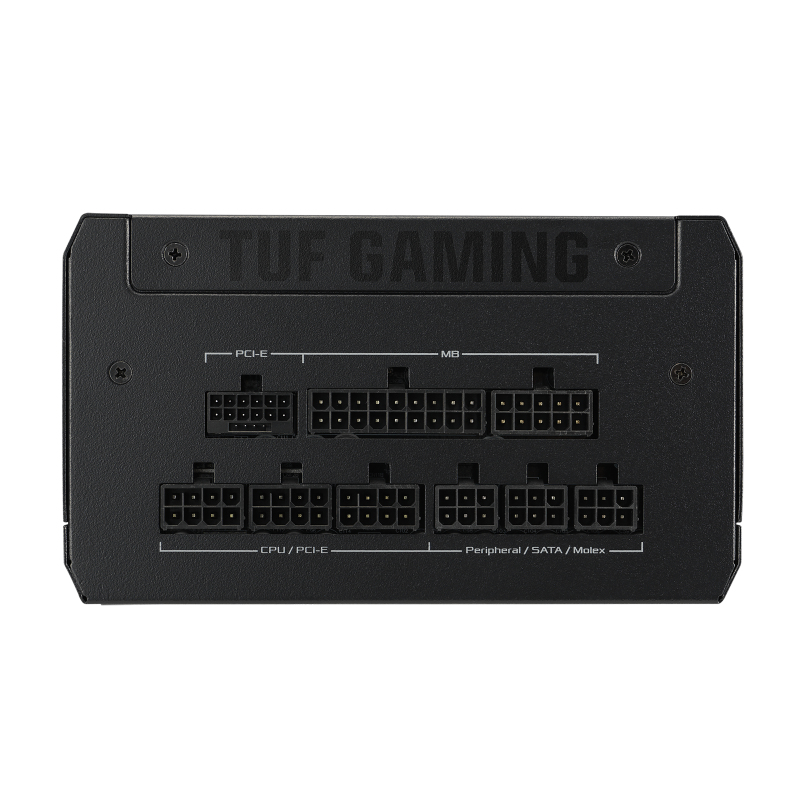 Fuente de Poder ASUS TUF Gaming 750W Gold - 750W - ATX - 24-pin - 5 SATA - TUF-GAMING-750G Fuente de Poder ASUS TUF Gaming 750W Gold - 750W - ATX - 24-pin - 5 SATA - TUF-GAMING-750G