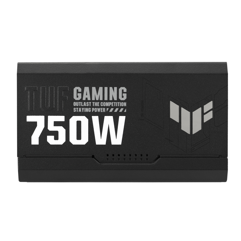 Fuente de Poder ASUS TUF Gaming 750W Gold - 750W - ATX - 24-pin - 5 SATA - TUF-GAMING-750G Fuente de Poder ASUS TUF Gaming 750W Gold - 750W - ATX - 24-pin - 5 SATA - TUF-GAMING-750G