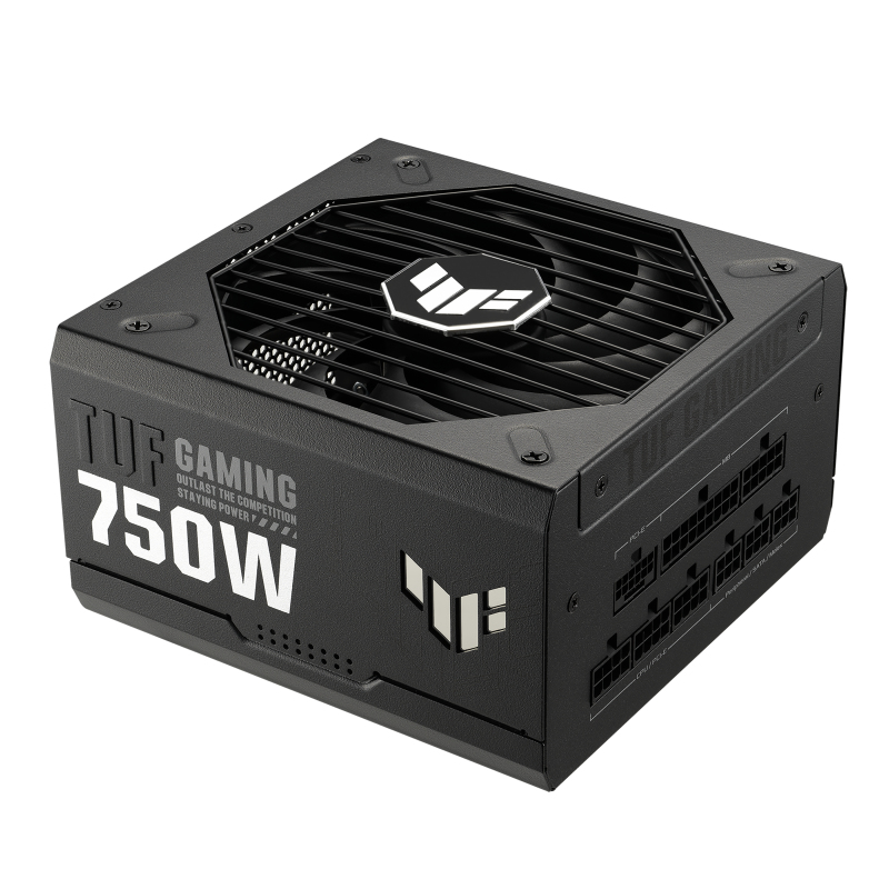 Fuente de Poder ASUS TUF Gaming 750W Gold - 750W - ATX - 24-pin - 5 SATA - TUF-GAMING-750G