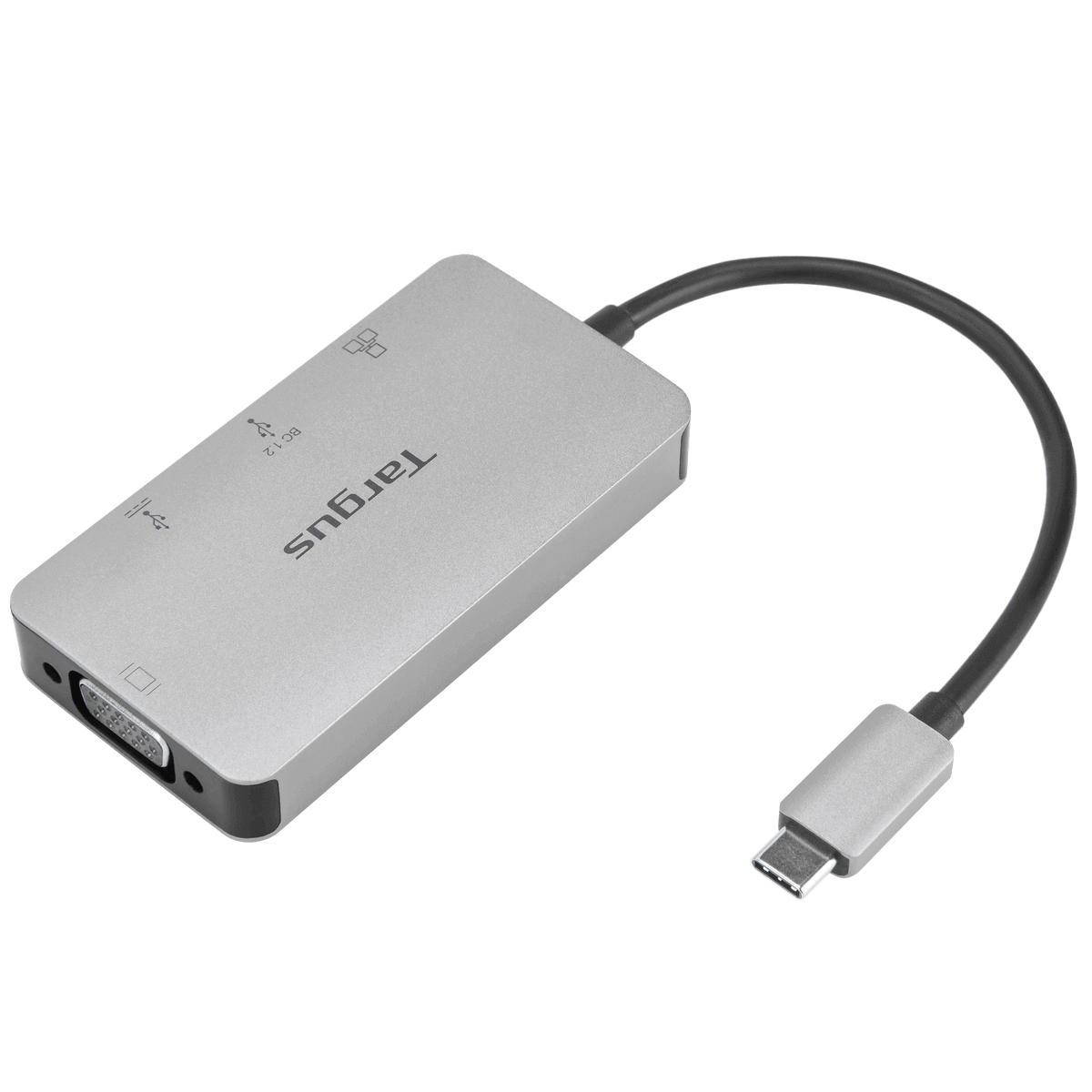 Targus DOCK417USZ laptop dock/port replicator Wired USB 3.2 Gen 2 (3.1 Gen 2) Type-C Grey – image 3