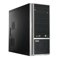 ASUS TA-9 Midi Tower Black, Silver