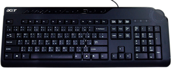 Acer KB.USB0B.056 keyboard USB AZERTY French Black