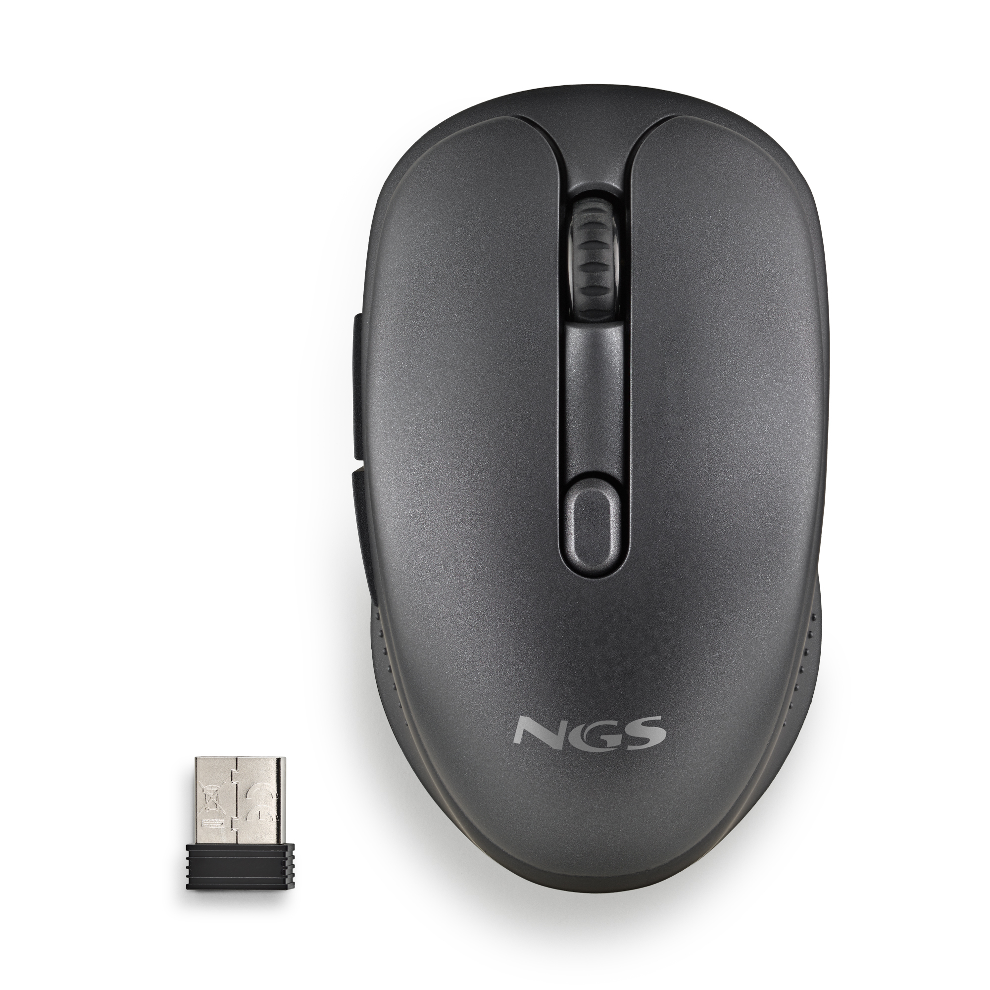 NGS EVO RUST MOUSE RICARICABILE WIRELESS 2.4 GHz …