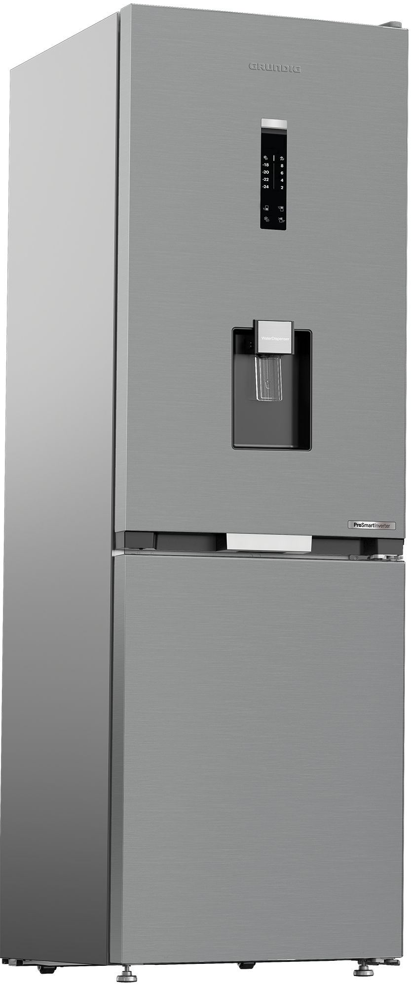 Grundig GKN5686DVN AeroFresh Combi Fridge Freezer with VitaminZone crisper and Water Dispenser – image 2