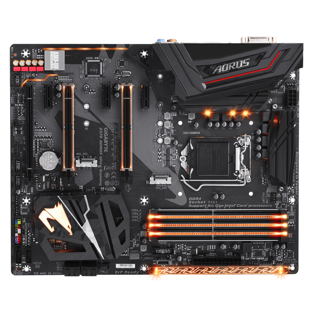GIGABYTE Z370 AORUS Ultra Gaming – image 4