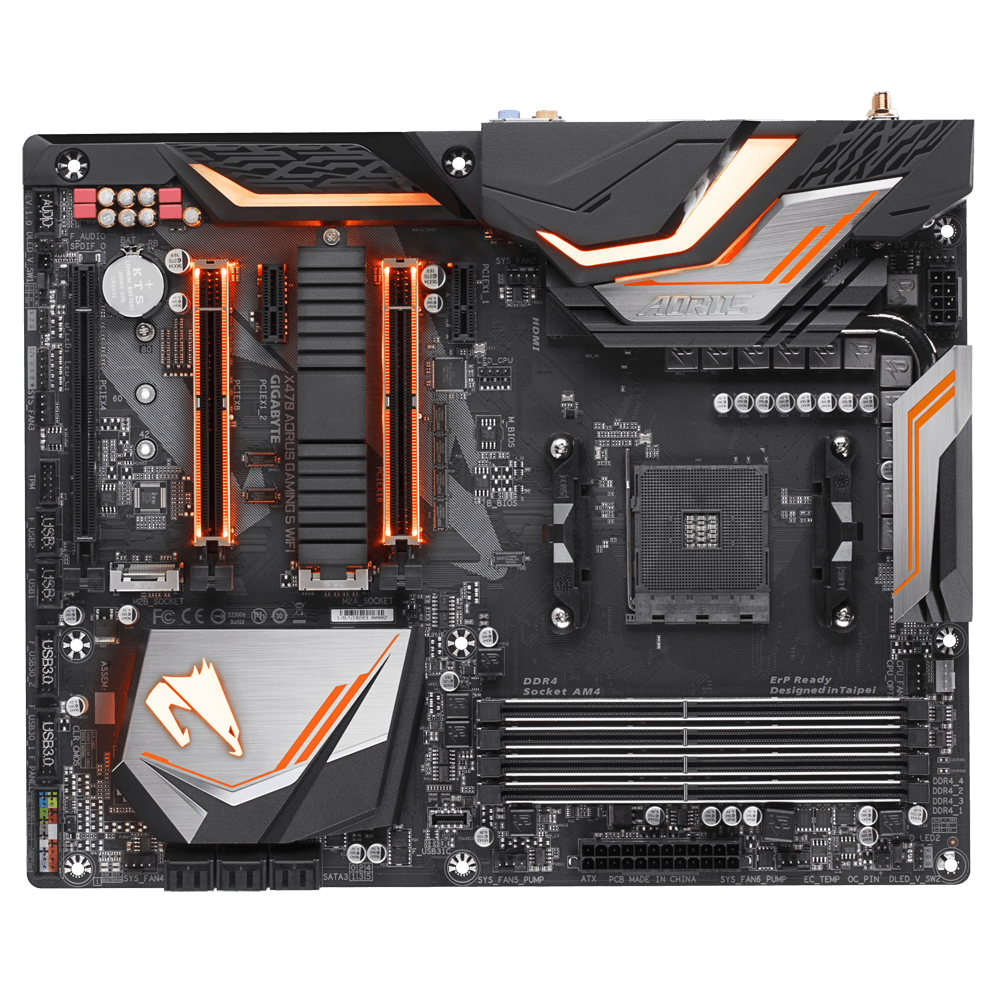 GIGABYTE X470 AORUS GAMING 5 WIFI (rev. 1.0) – image 3