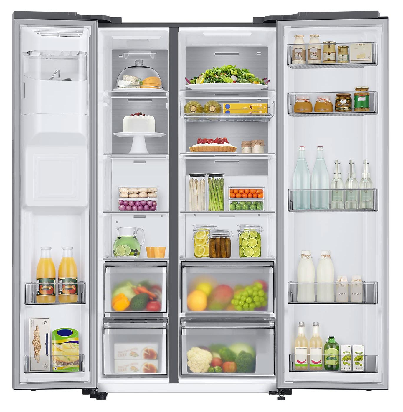 Samsung RS6GA8842SL/EG side-by-side refrigerator Freestanding – image 9