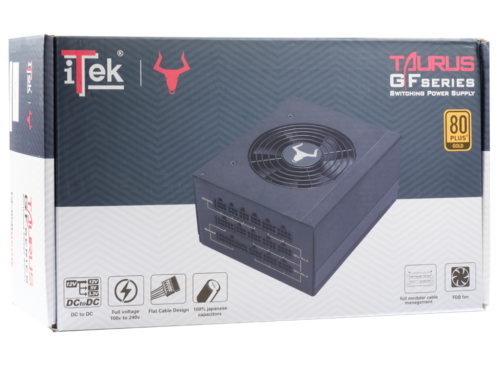 itek TAURUS GF850 – image 8