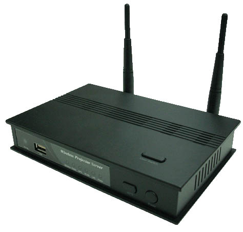 LogiLink WL0063 wireless router Black