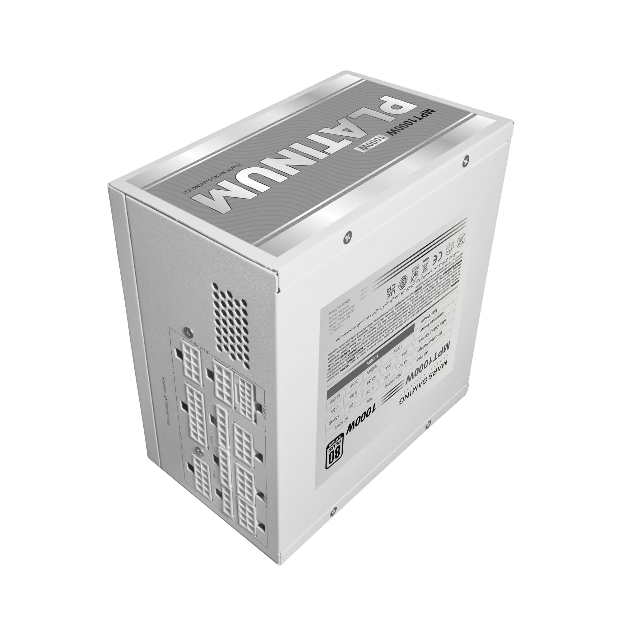 Mars Gaming MPT1000W power supply unit – image 4