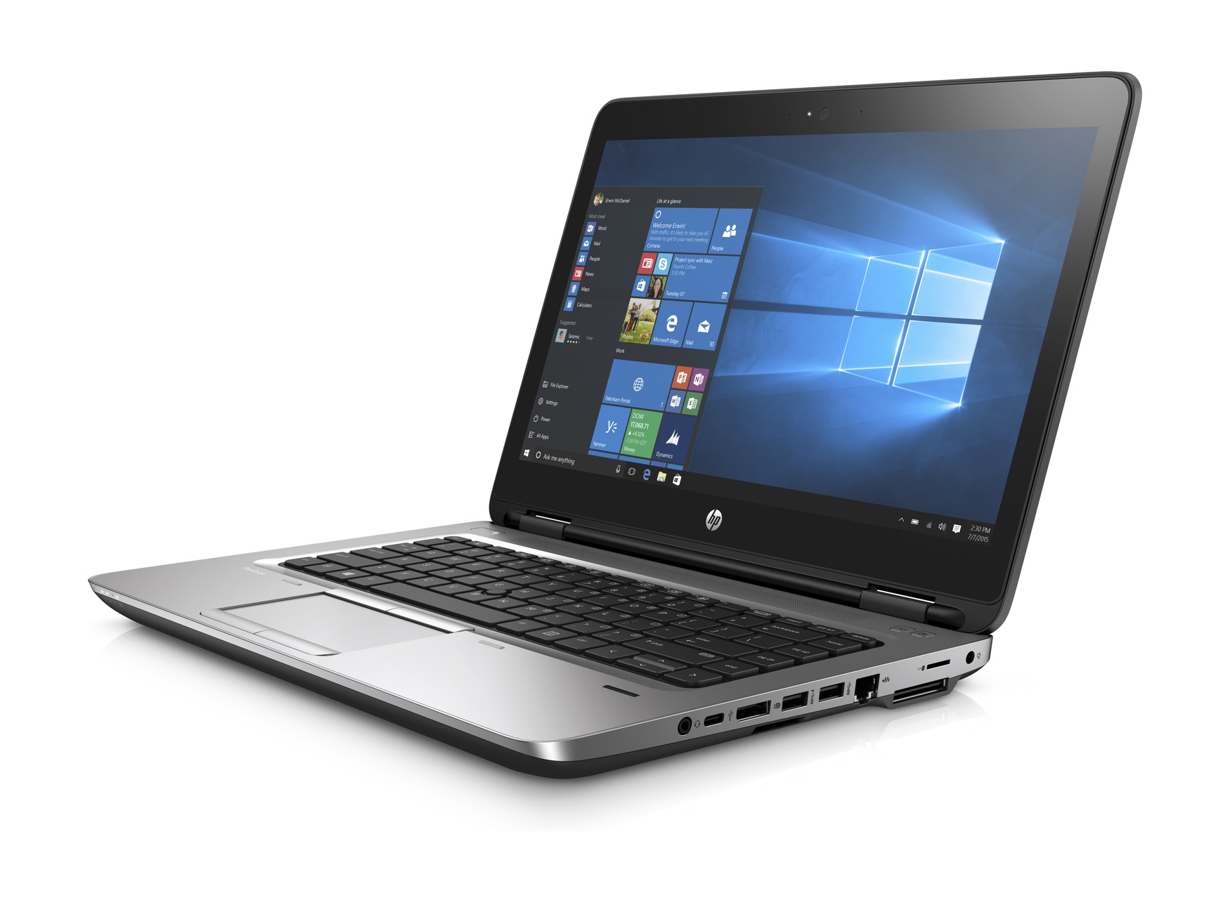 HP 640 G3 + UltraSlim Docking Station + 3 year NBD Onsite Hardware Support f/Notebooks – image 3