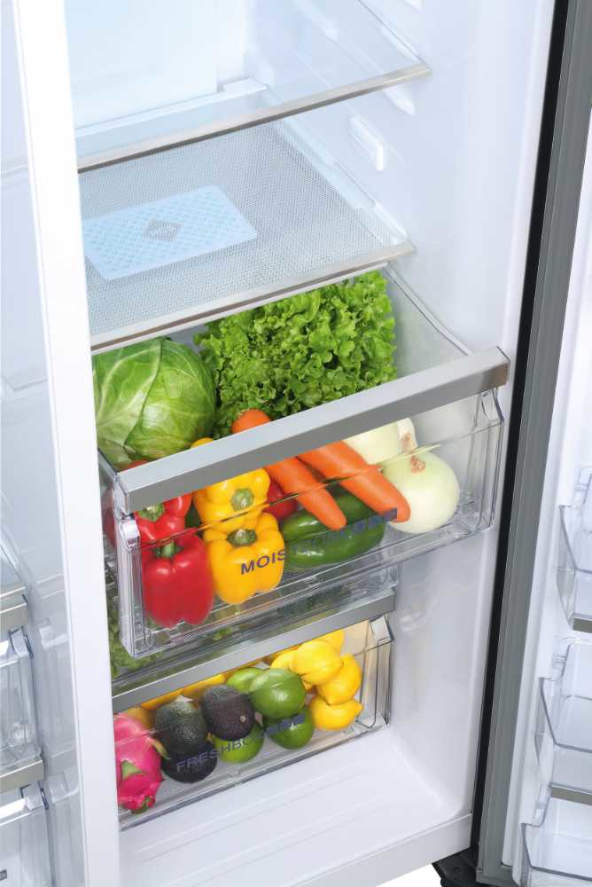 Haier HRF-636IM6 side-by-side refrigerator Freestanding – image 9