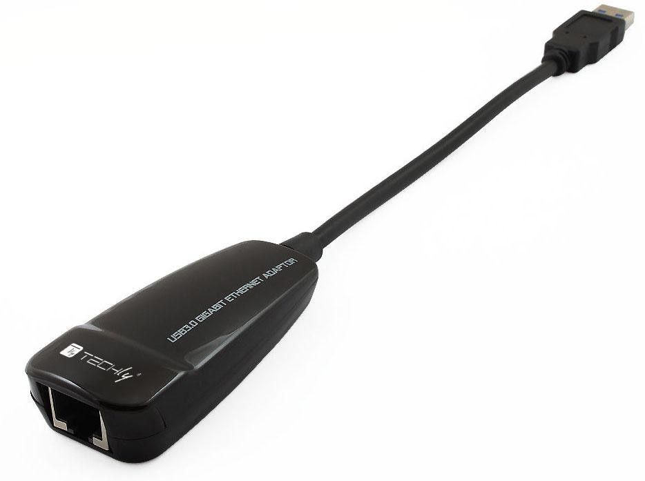 Techly IDATA-USB-ETGIGA3T network card Ethernet – image 2
