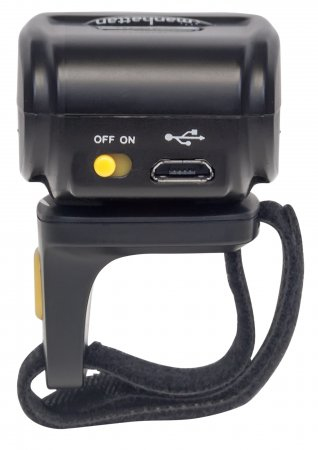 Manhattan 178938 barcode reader Handheld bar code reader 1D LED Black – image 4