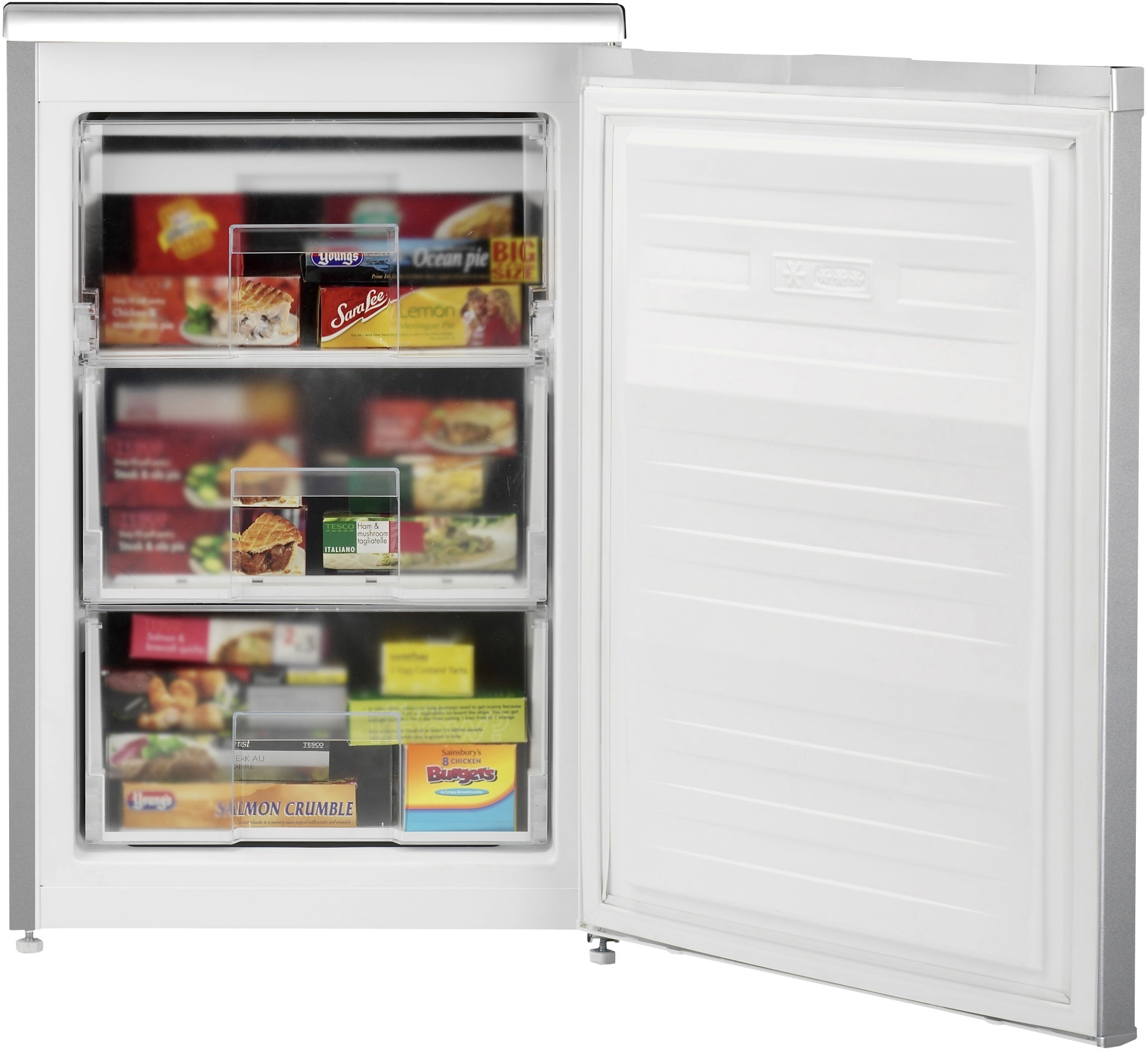 Beko UF584APS Freestanding Undercounter Freezer with Freezer Guard – image 2