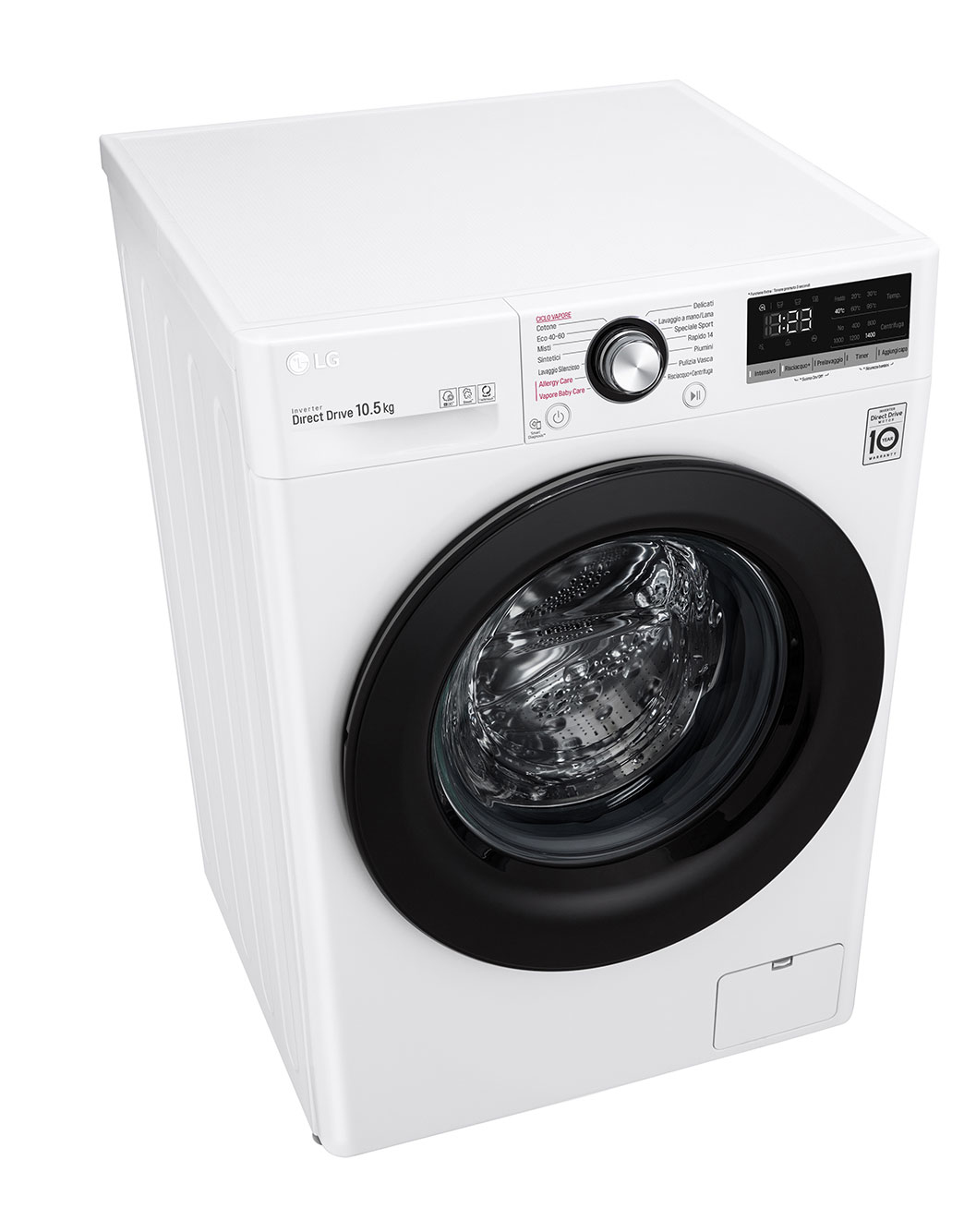 LG F4WV310S6E washing machine Front-load – image 8