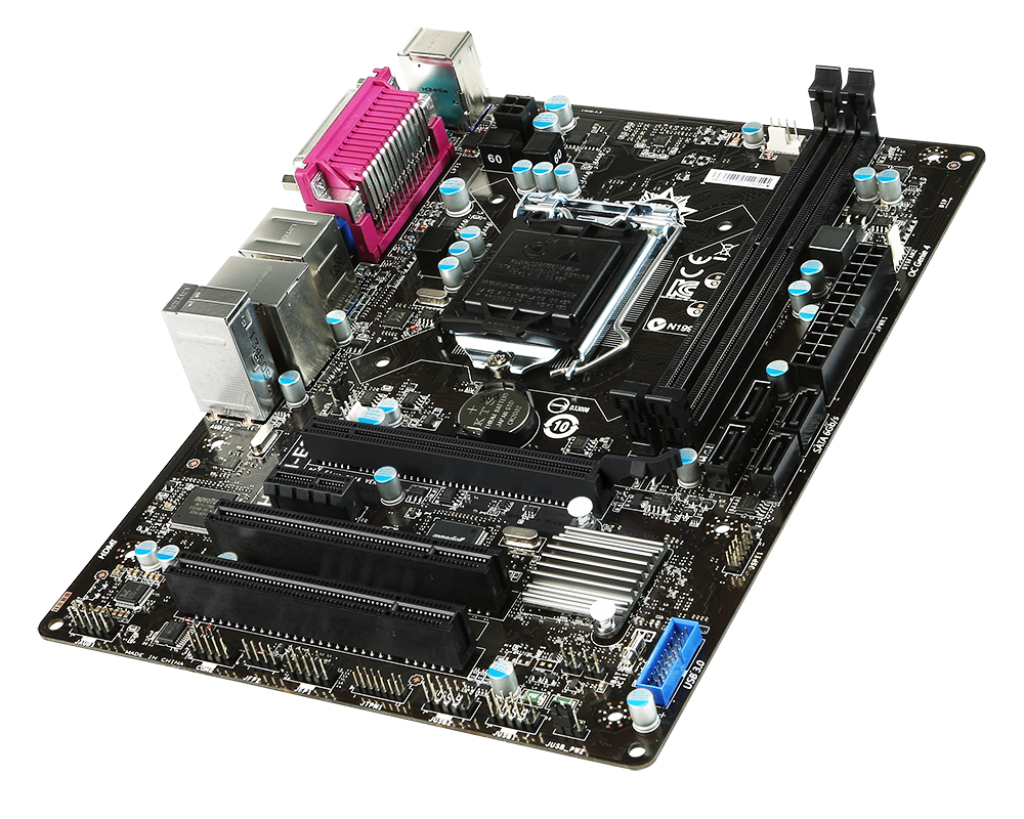 MSI H81M-E32 motherboard Intel® H81 LGA 1150 (Socket H3) micro ATX – image 4