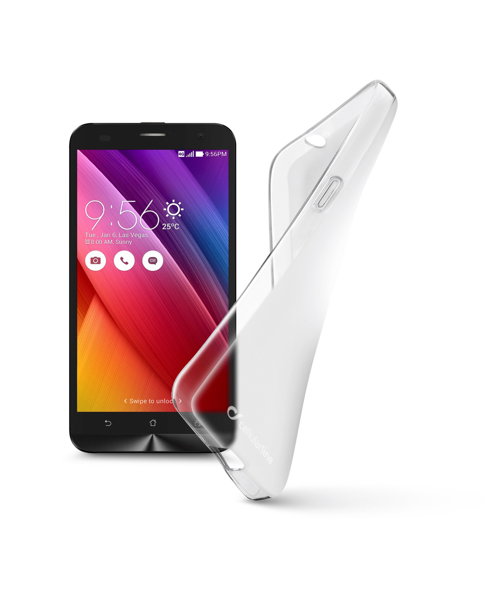 Cellularline Shape - Zenfone 2 Laser (5,0")