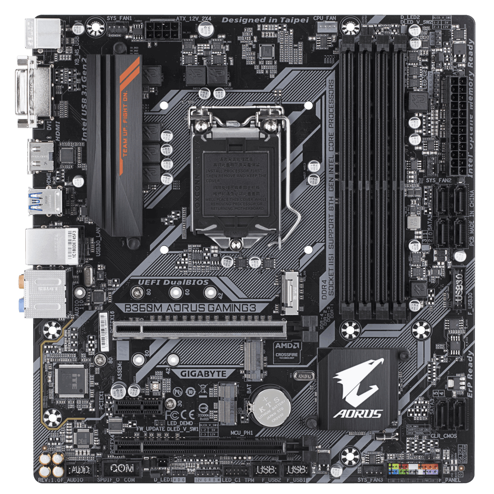 GIGABYTE B360M AORUS GAMING 3 – image 3