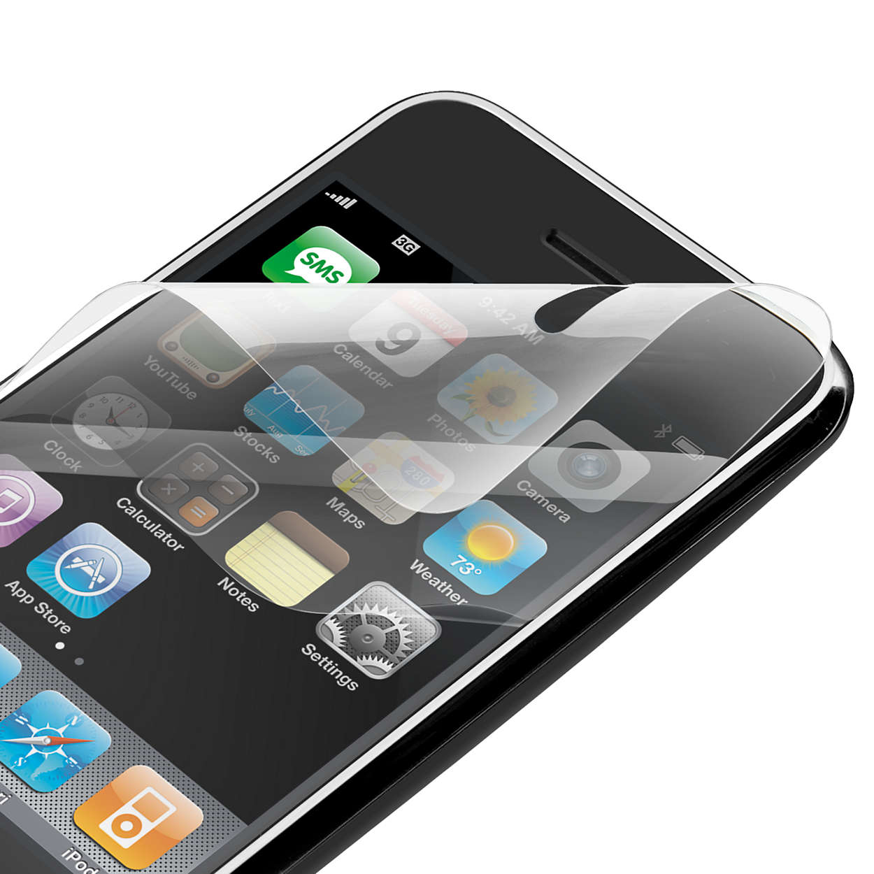 Philips DLM63094/97 mobile phone case Cover Black, Transparent – image 2