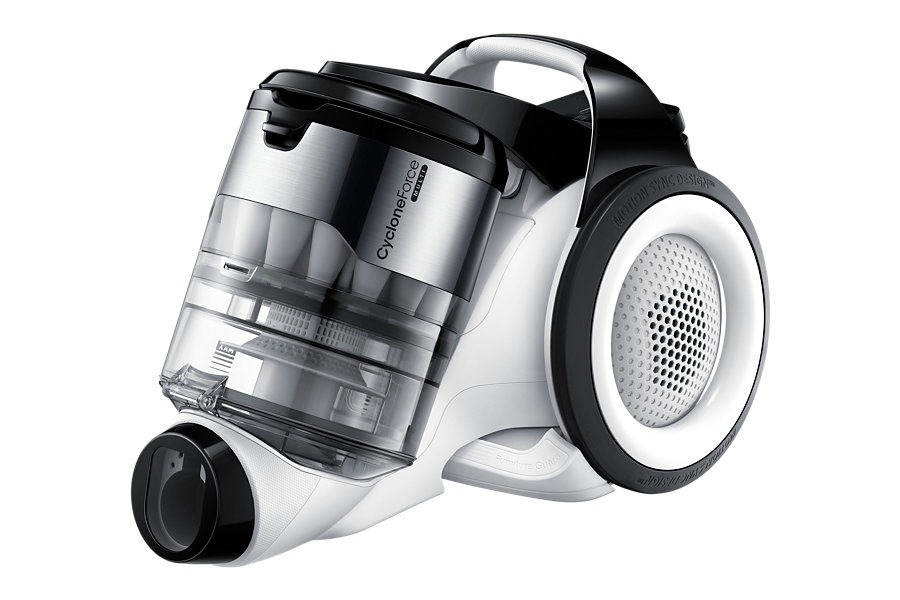 Samsung VC7000 0.9 L Cylinder vacuum Dry 650 W Dust bag – image 9