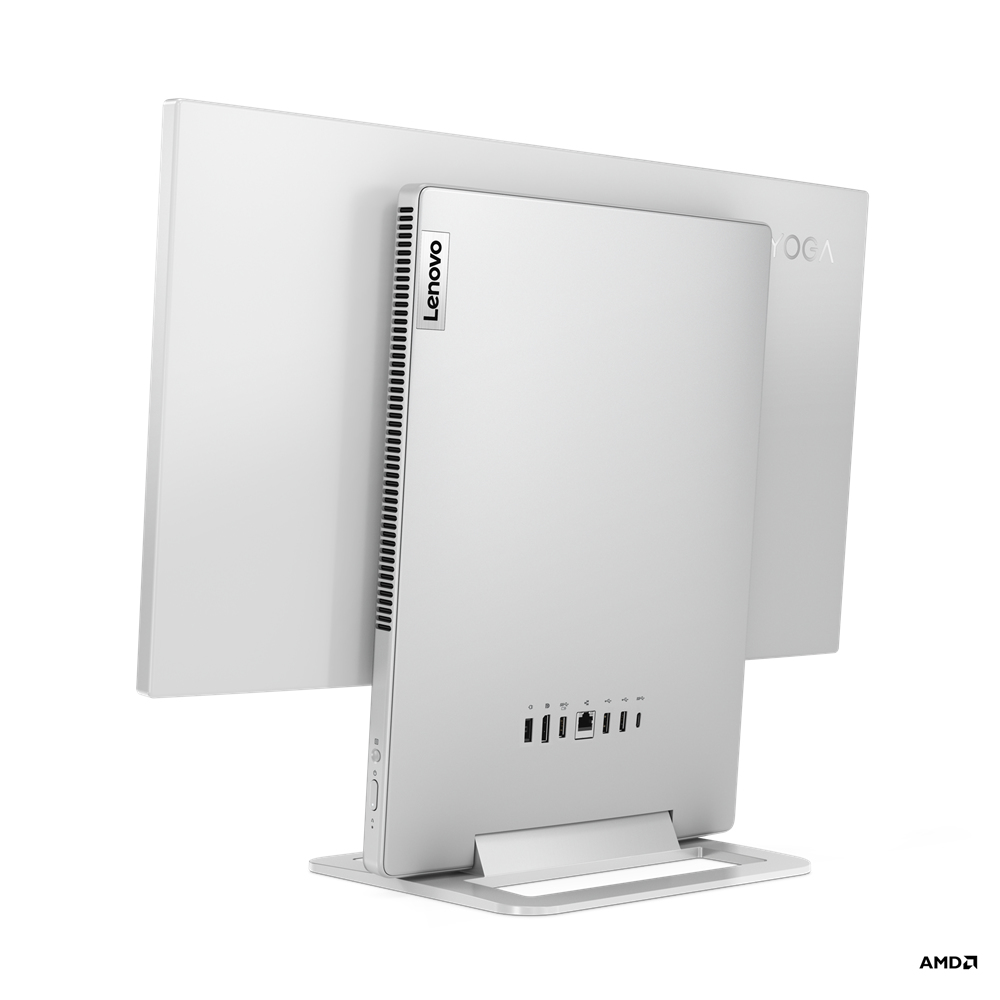 Lenovo Yoga AIO 7 27ARH7 AMD Ryzen™ 7 6800H 68.6 cm (27″) 3840 x 2160 pixels All-in-One PC 32 GB LPDDR5-SDRAM 1 TB SSD AMD Radeon RX 6600M Windows 11 Home Wi-Fi 6 (802.11ax) Grey image 12