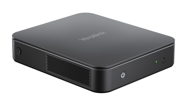 Yealink MCore Pro Intel® Core™ i5 8 GB DDR4-SDRAM 128 GB SSD Windows 10 IoT Enterprise Mini PC Black image 1