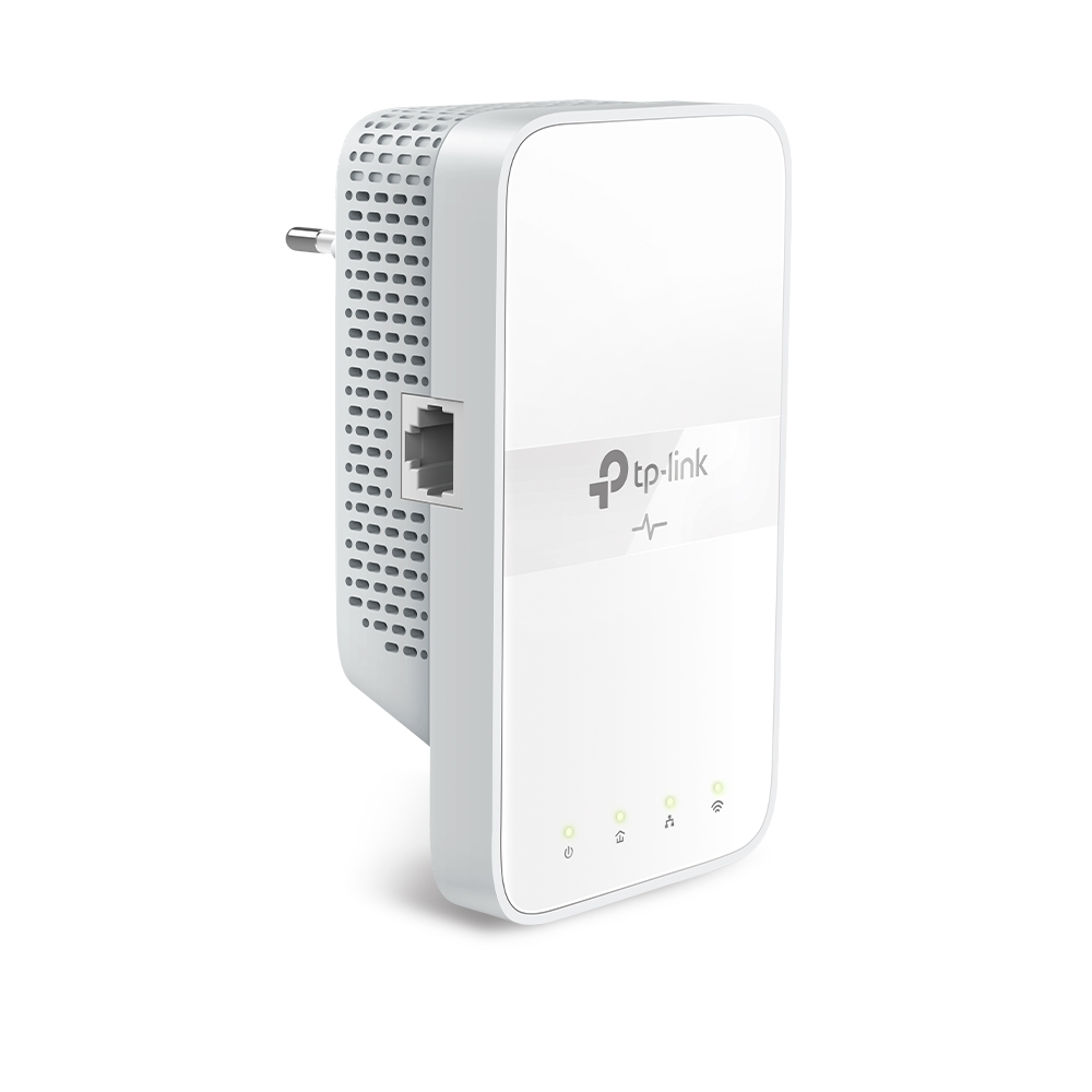 TP-Link TL-WPA7617 V1 - Powerline adapter 1GbE, HomePlug AV (HPAV), HomePlug AV (HPAV) 2.0, IEEE 1901 - Wi-Fi 5 - Dual Band - wall-pluggable