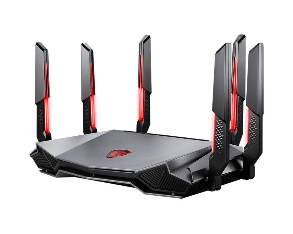 Router MSI RADIZ AXE6600