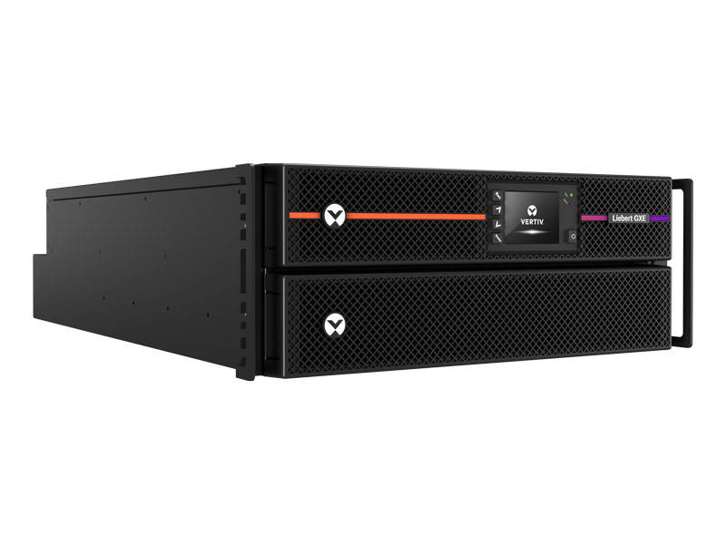 Vertiv Liebert GXE3-10KIRT5UXL strömskydd (UPS) Dubbelkonvertering (Online) 10 kVA 10000 W