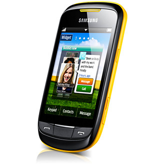 Samsung GT-S3850 7.98 cm (3.14") 102 g Black, White – image 8