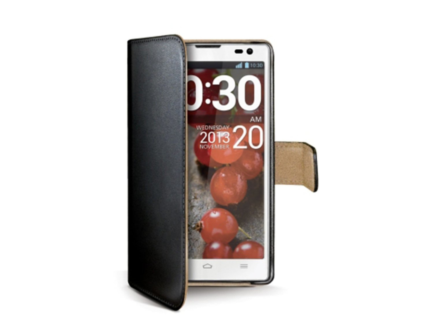 Celly 86508 mobile phone case Wallet case Black