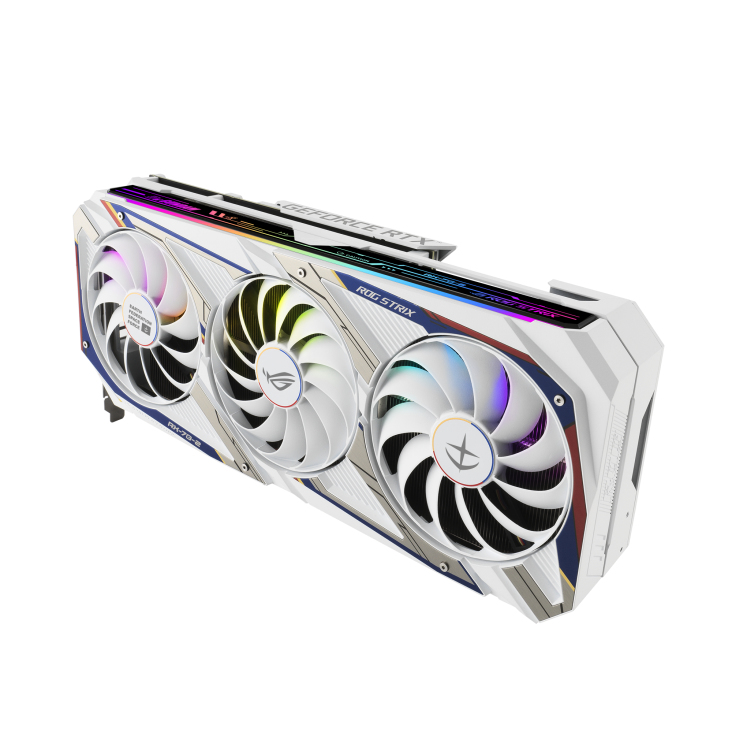 ASUS ROG -STRIX-GeForce-RTX-3080-GUNDAM-EDITION NVIDIA GeForce RTX 3080 – image 8